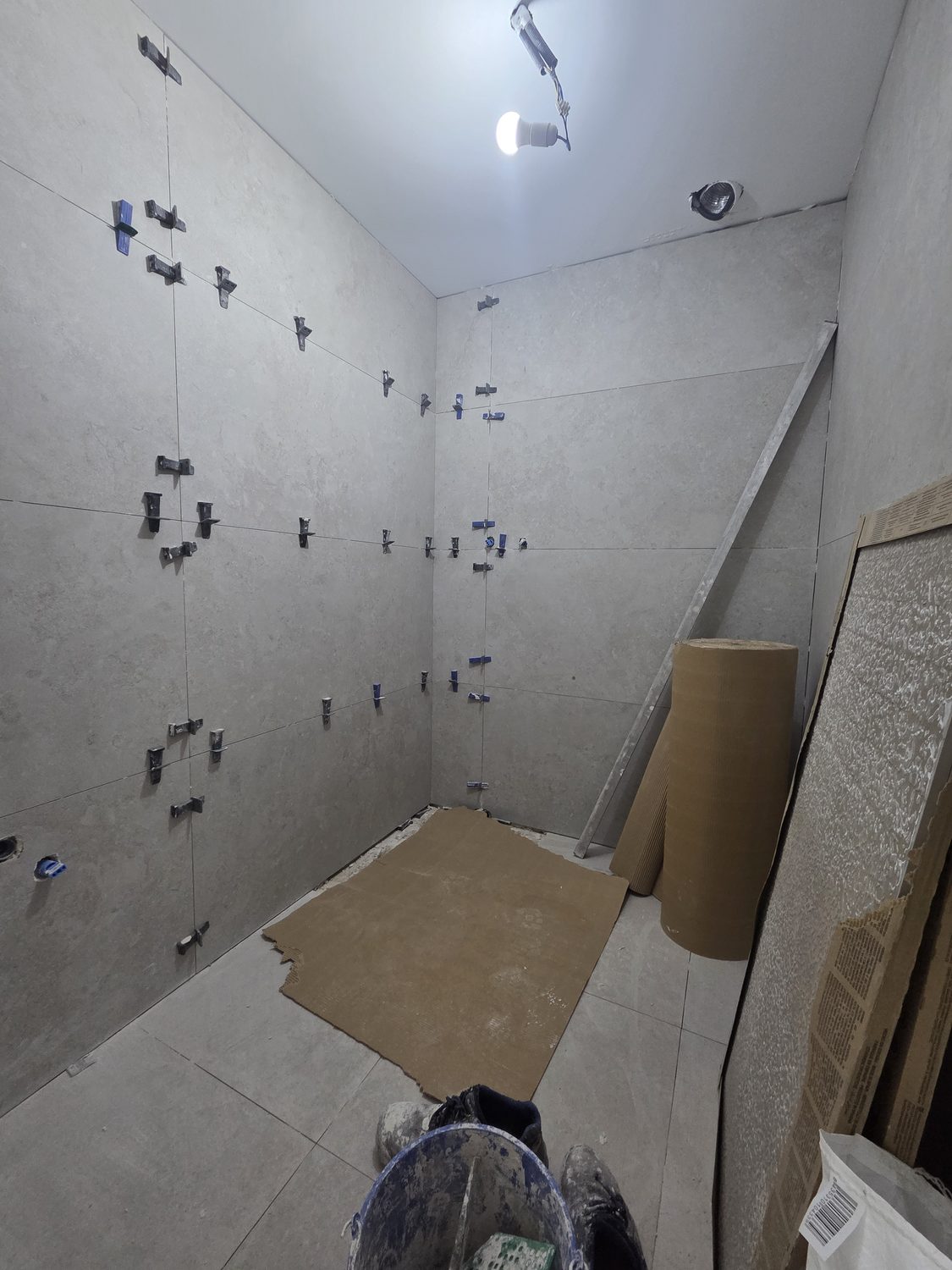 Durante la obra · Proyecto 2