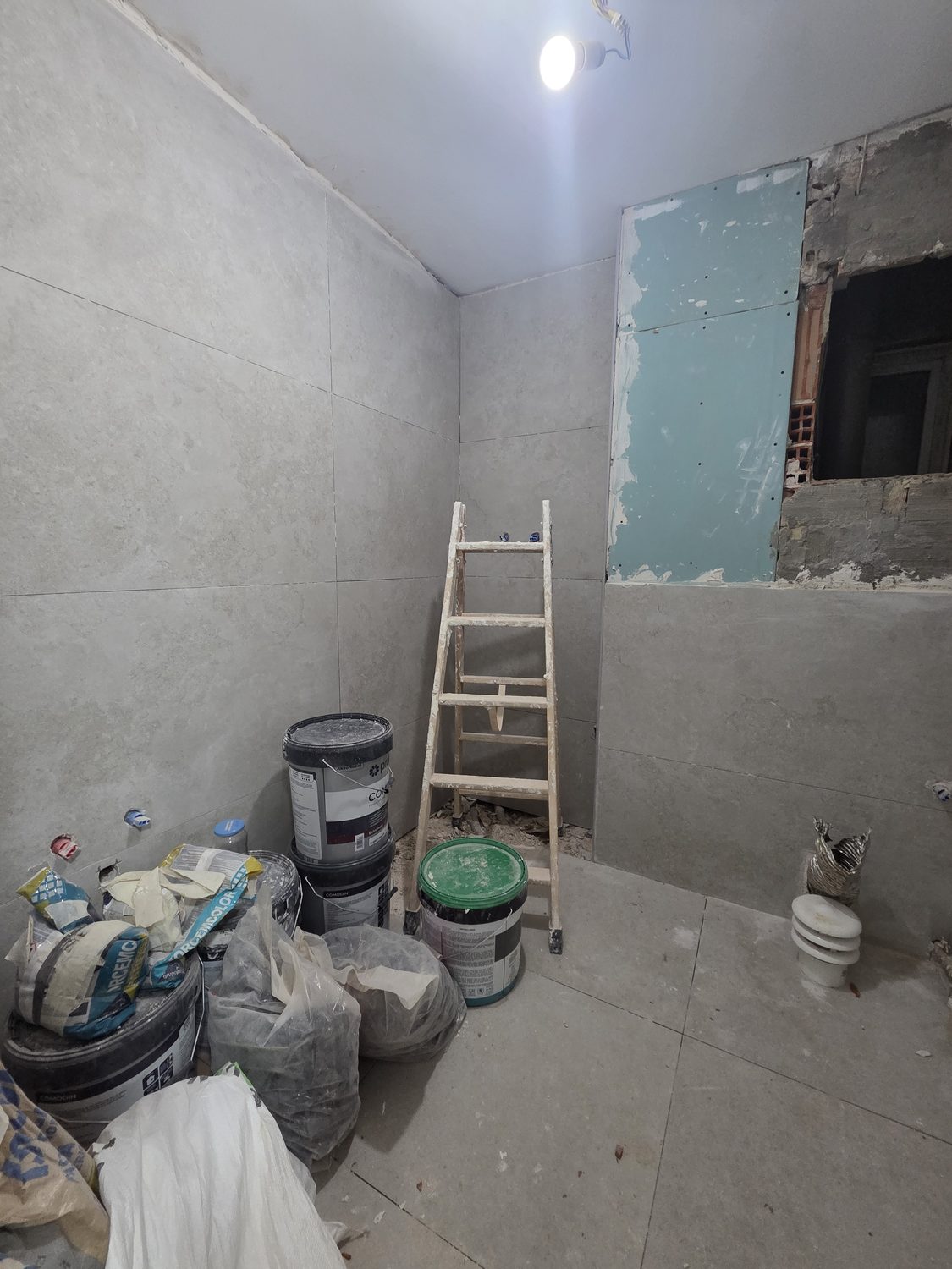 Durante la obra · Proyecto 2