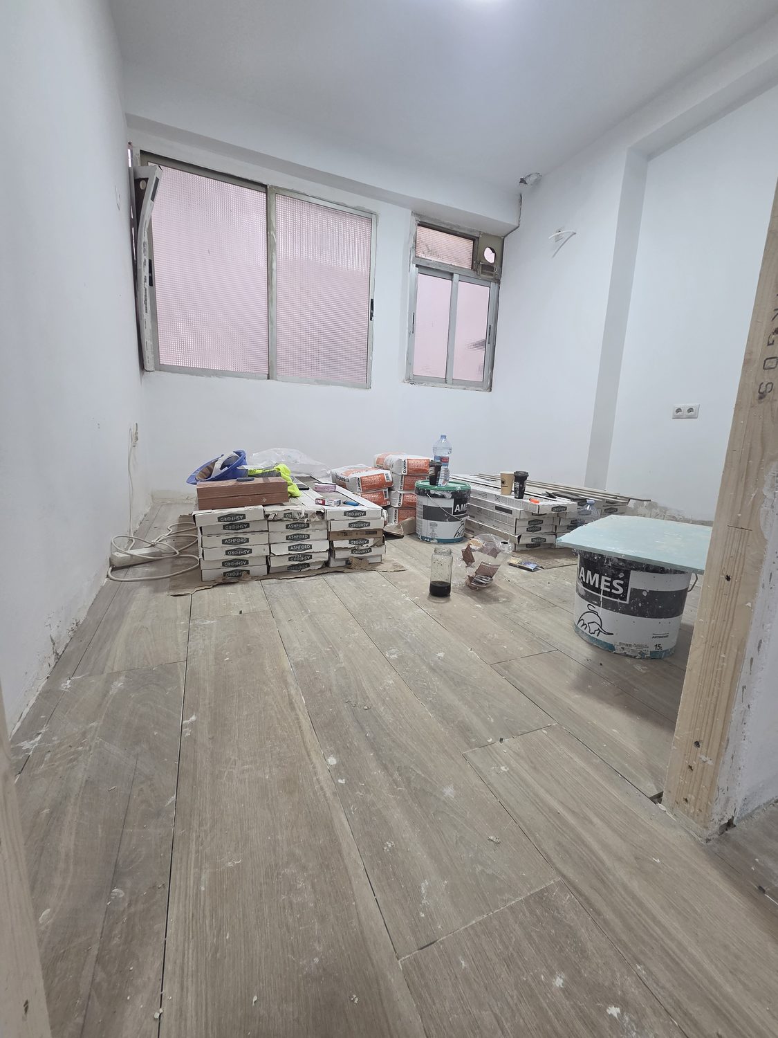 Durante la obra · Proyecto 2