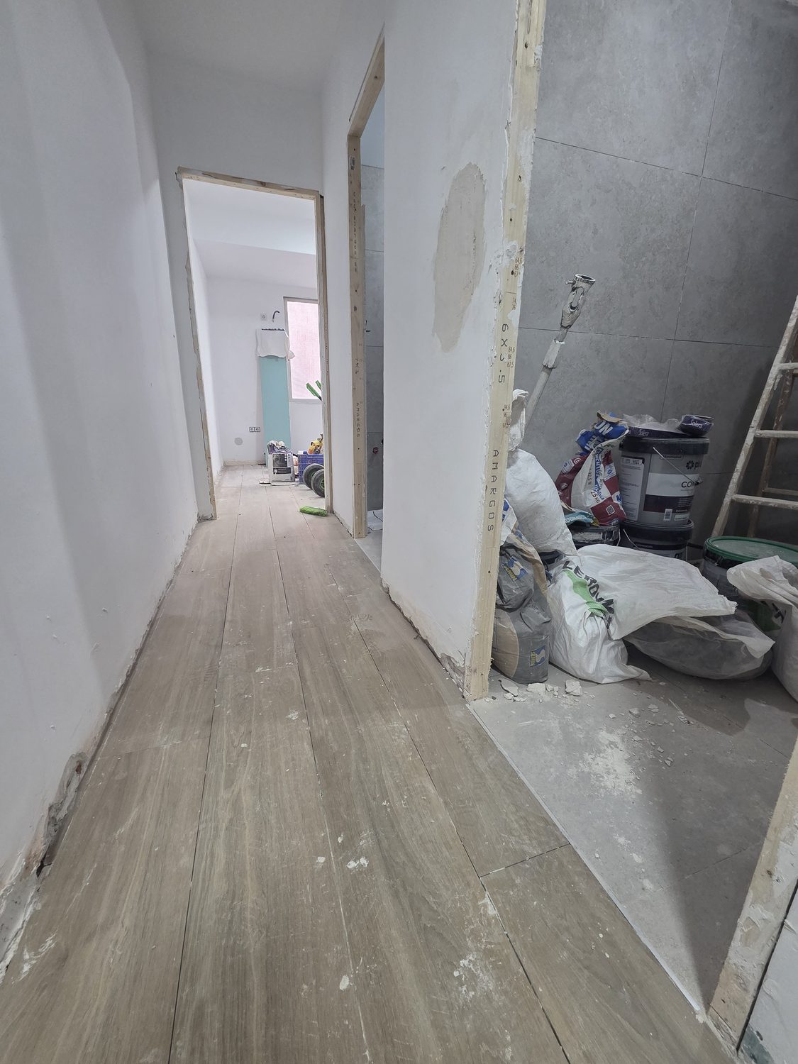 Durante la obra · Proyecto 2
