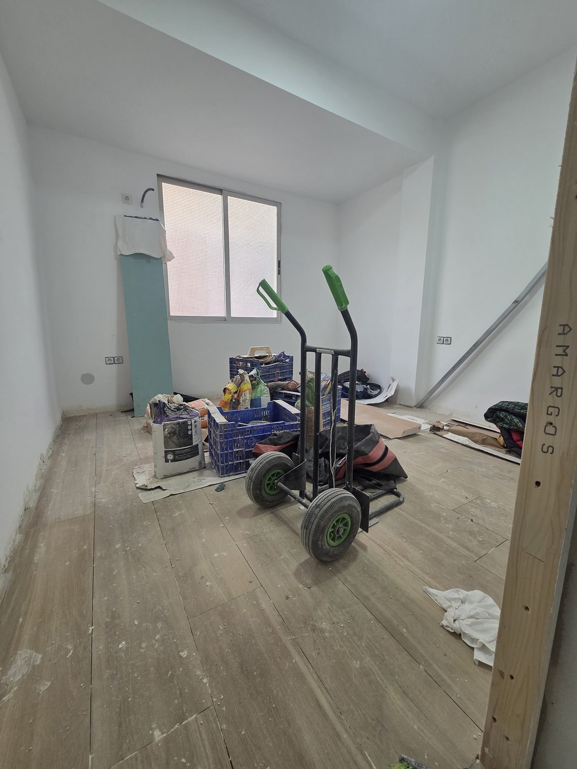 Durante la obra · Proyecto 2