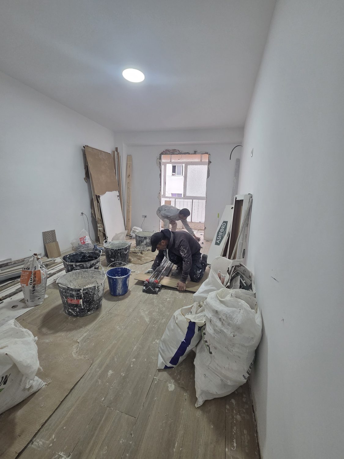 Durante la obra · Proyecto 2