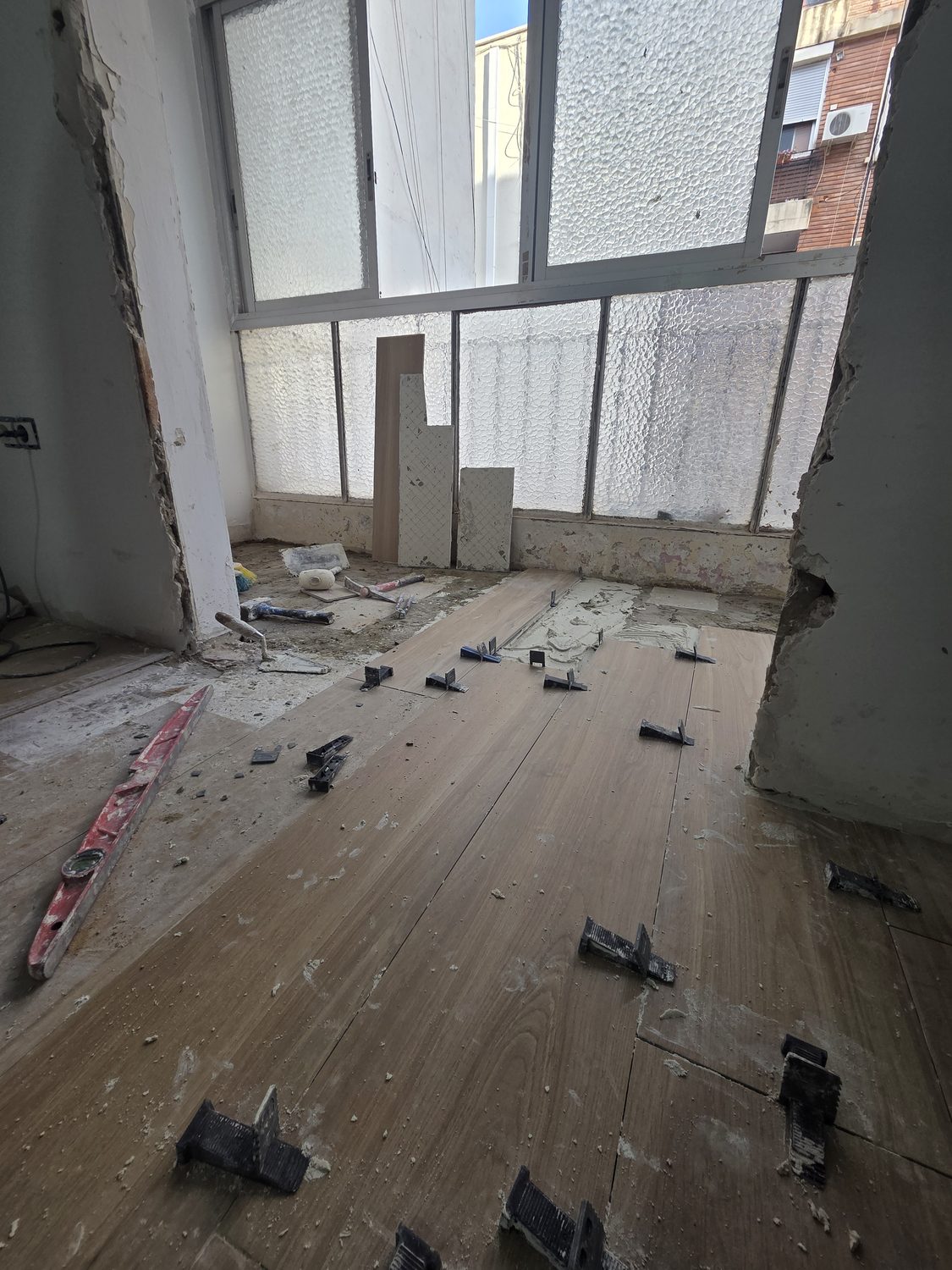 Durante la obra · Proyecto 2