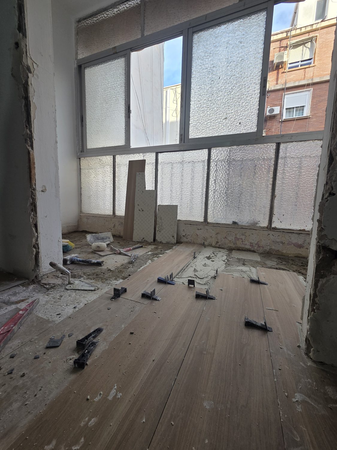 Durante la obra · Proyecto 2