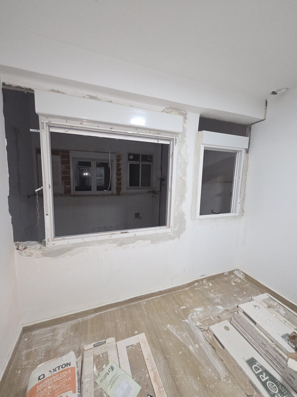 Durante la obra · Proyecto 2