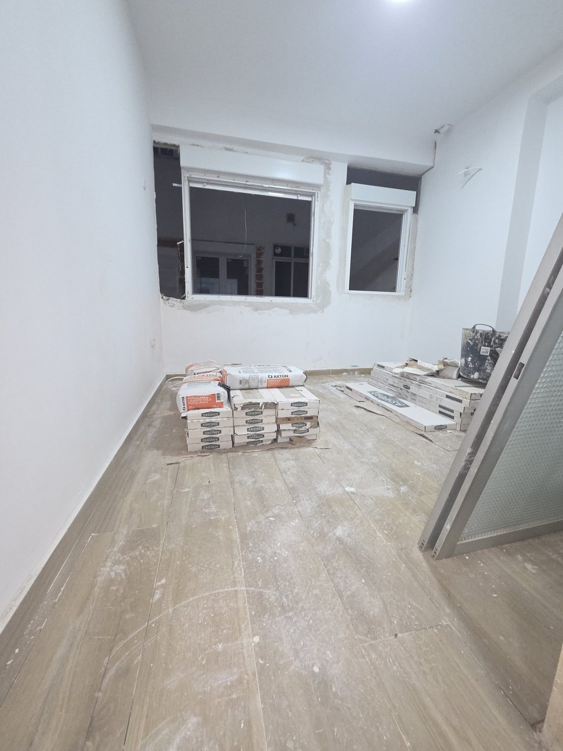 Durante la obra · Proyecto 2