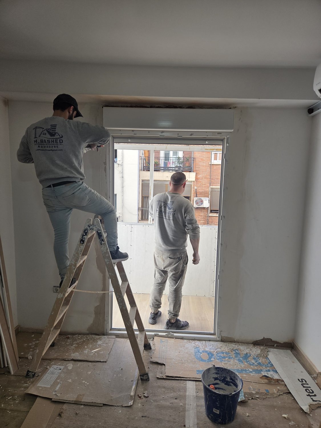 Durante la obra · Proyecto 2