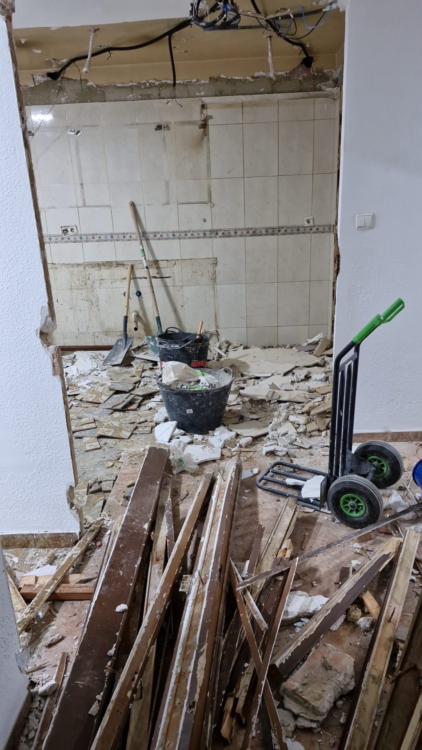 Durante la obra · Proyecto 2