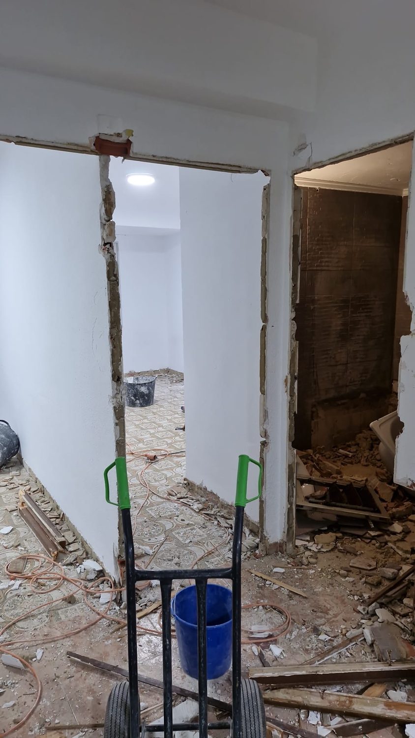 Durante la obra · Proyecto 2