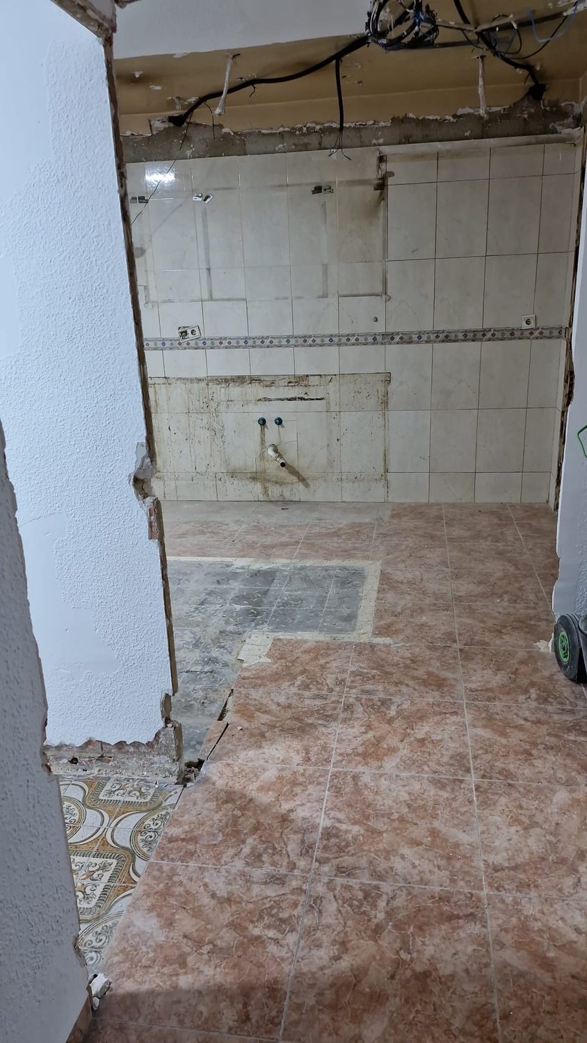 Durante la obra · Proyecto 2