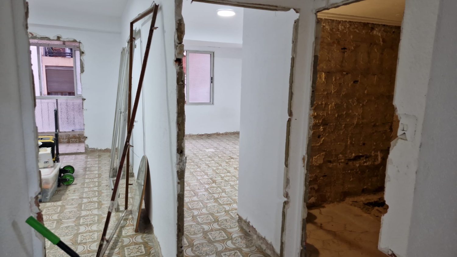 Durante la obra · Proyecto 2