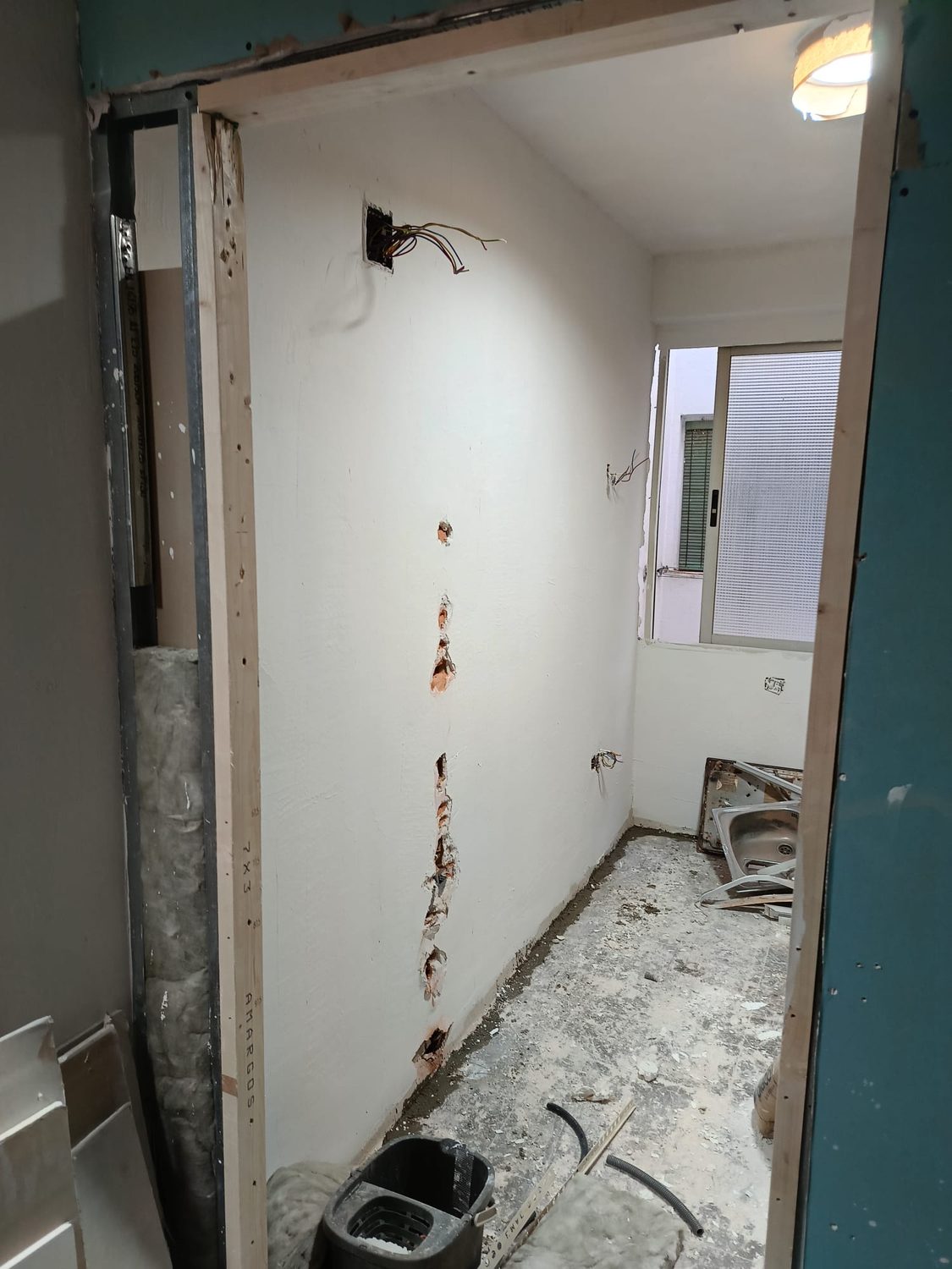 Durante la obra · Proyecto 2