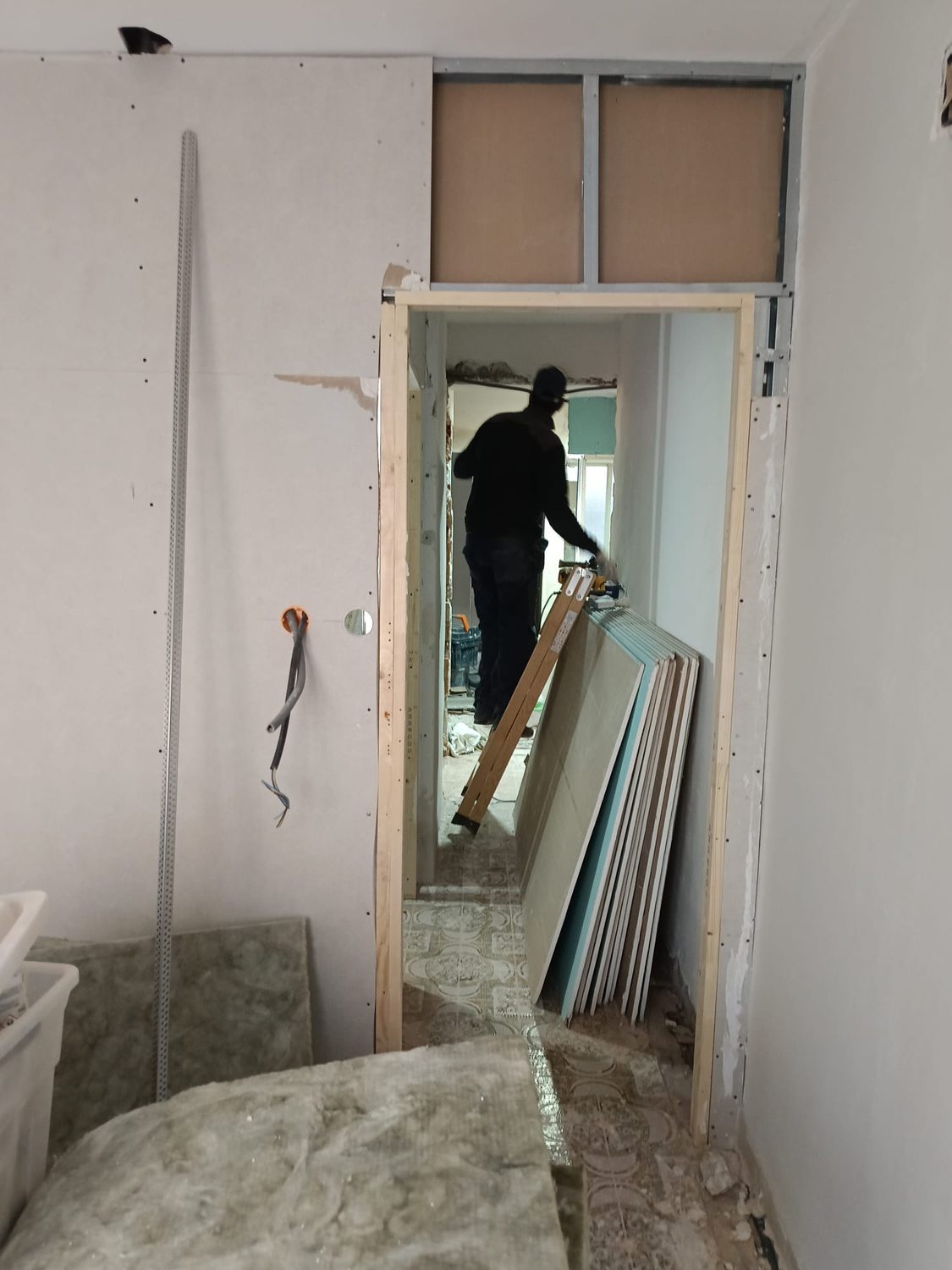 Durante la obra · Proyecto 2