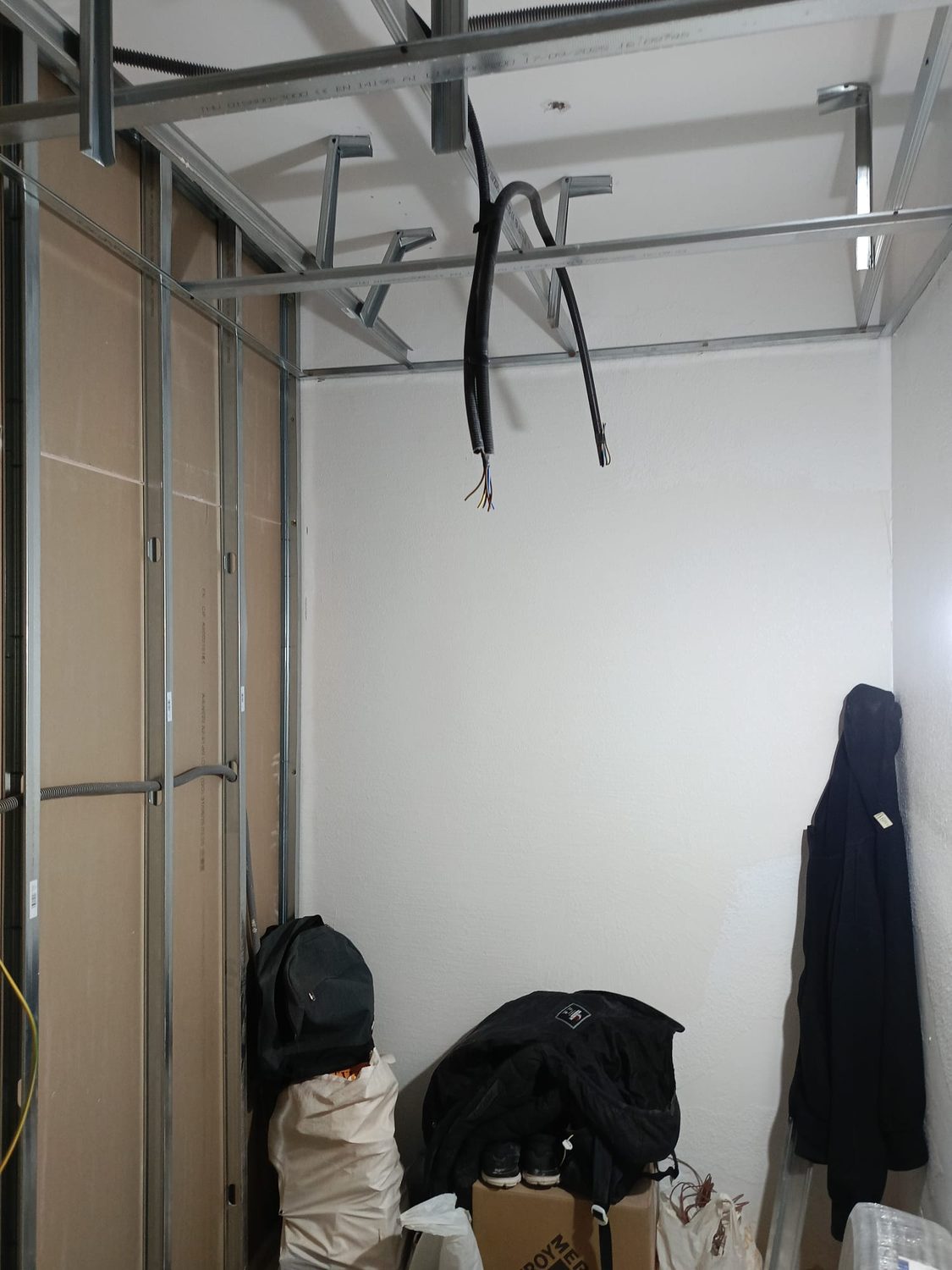 Durante la obra · Proyecto 2