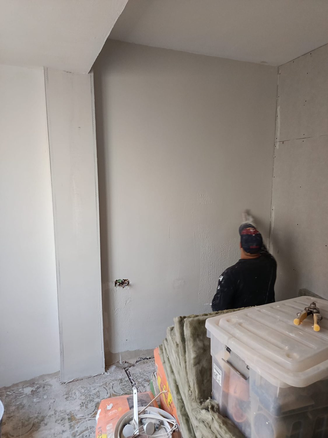 Durante la obra · Proyecto 2