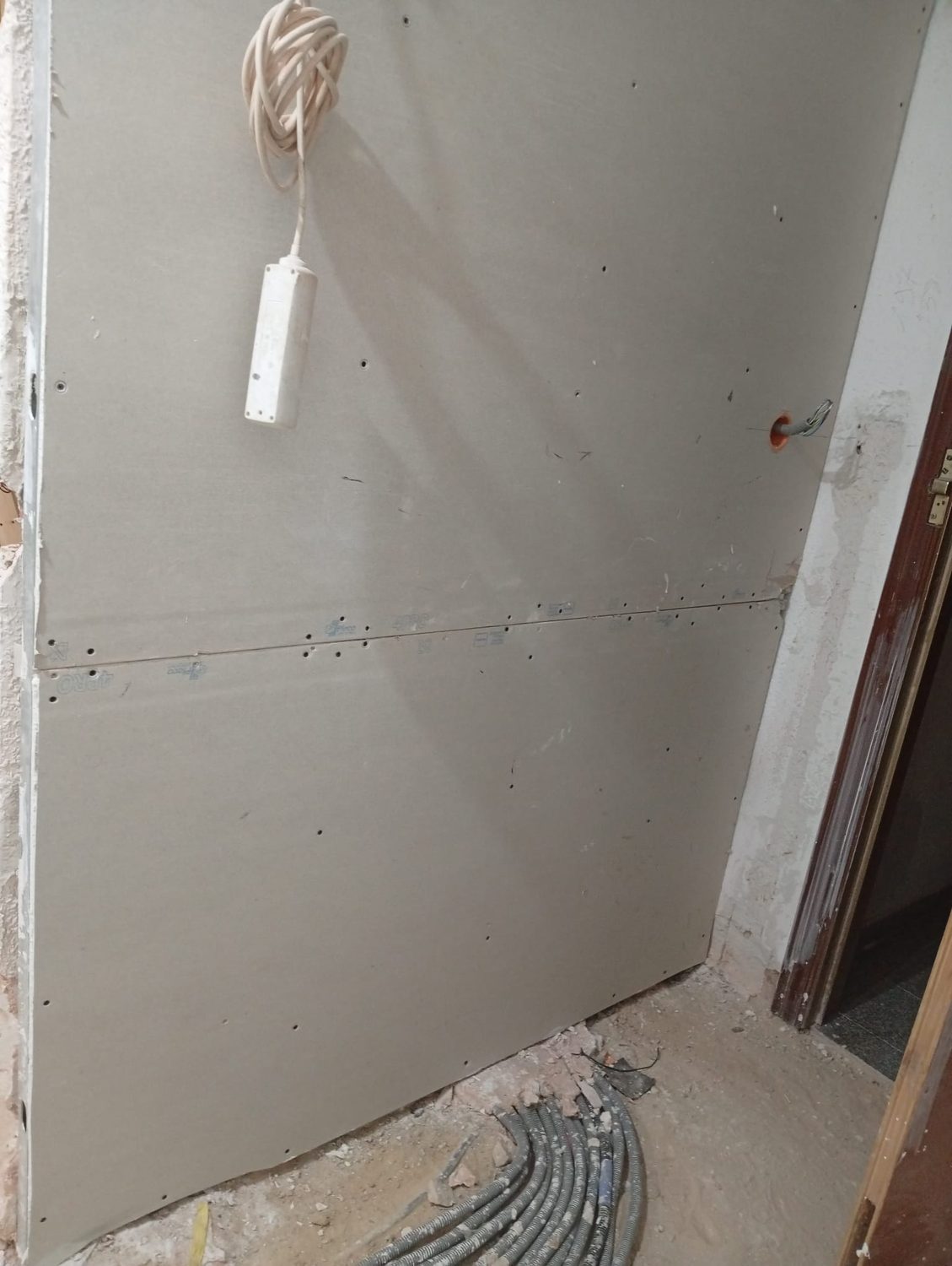 Durante la obra · Proyecto 2