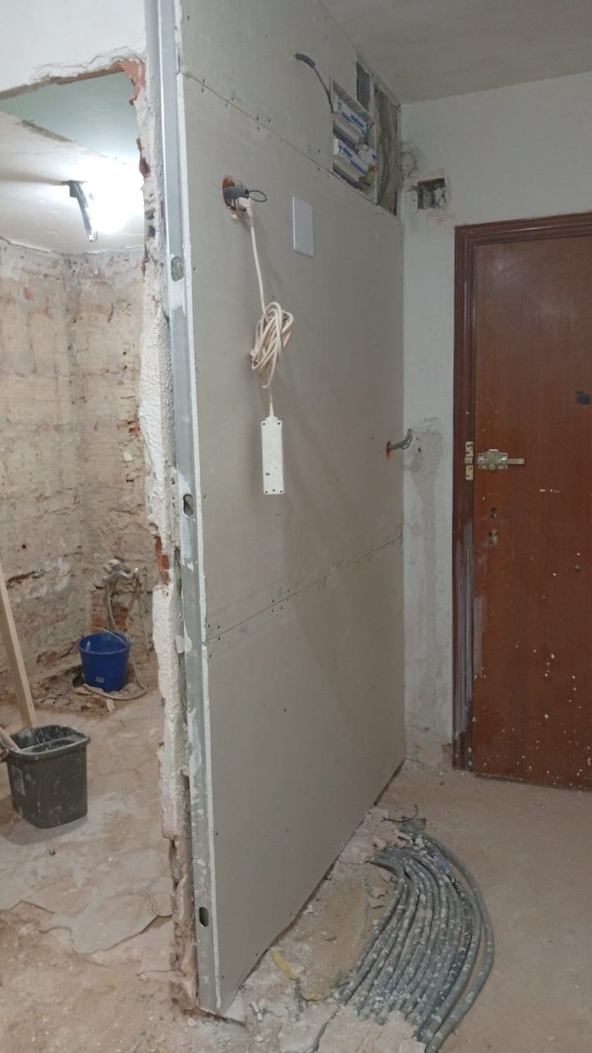 Durante la obra · Proyecto 2