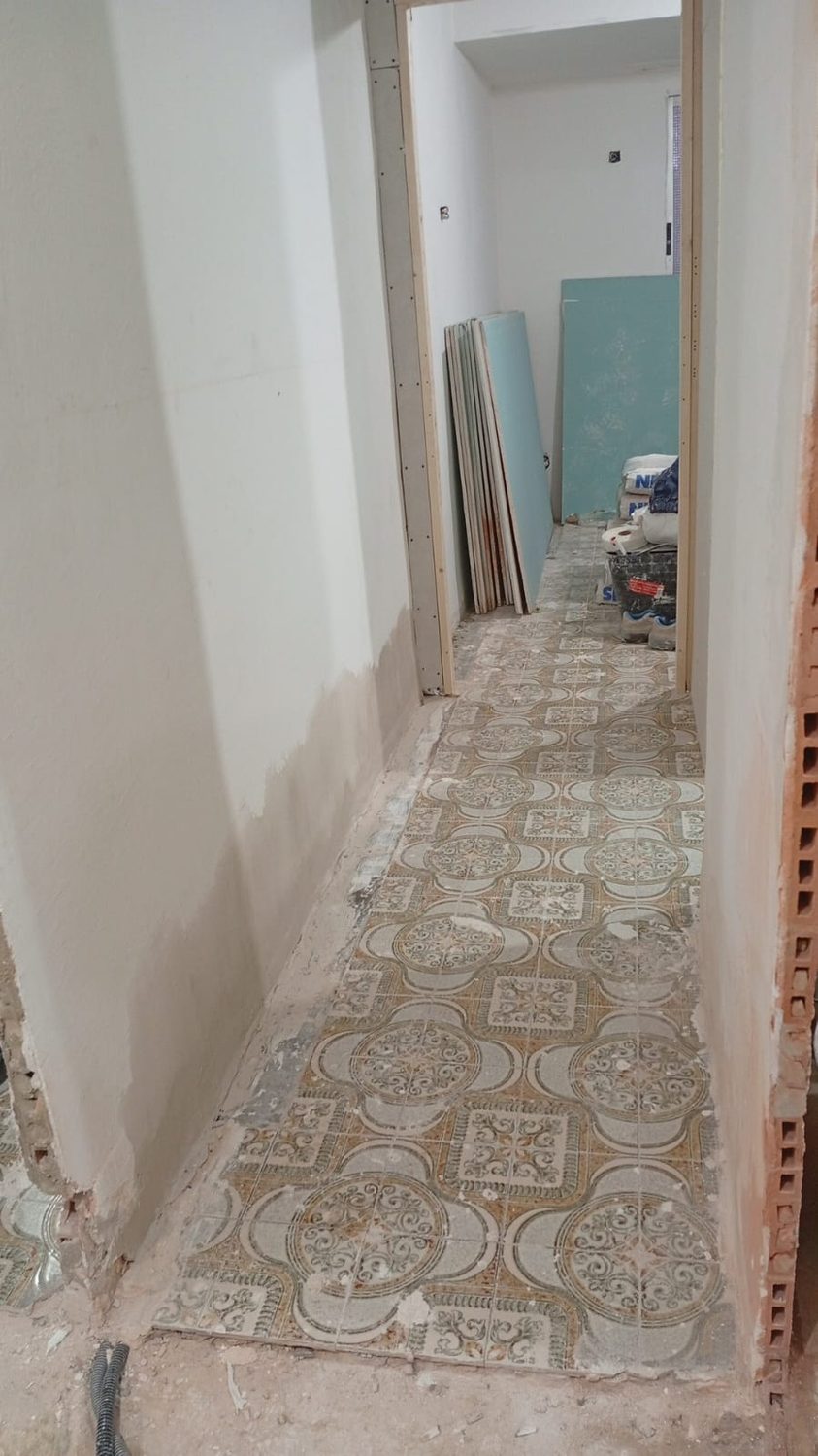 Durante la obra · Proyecto 2