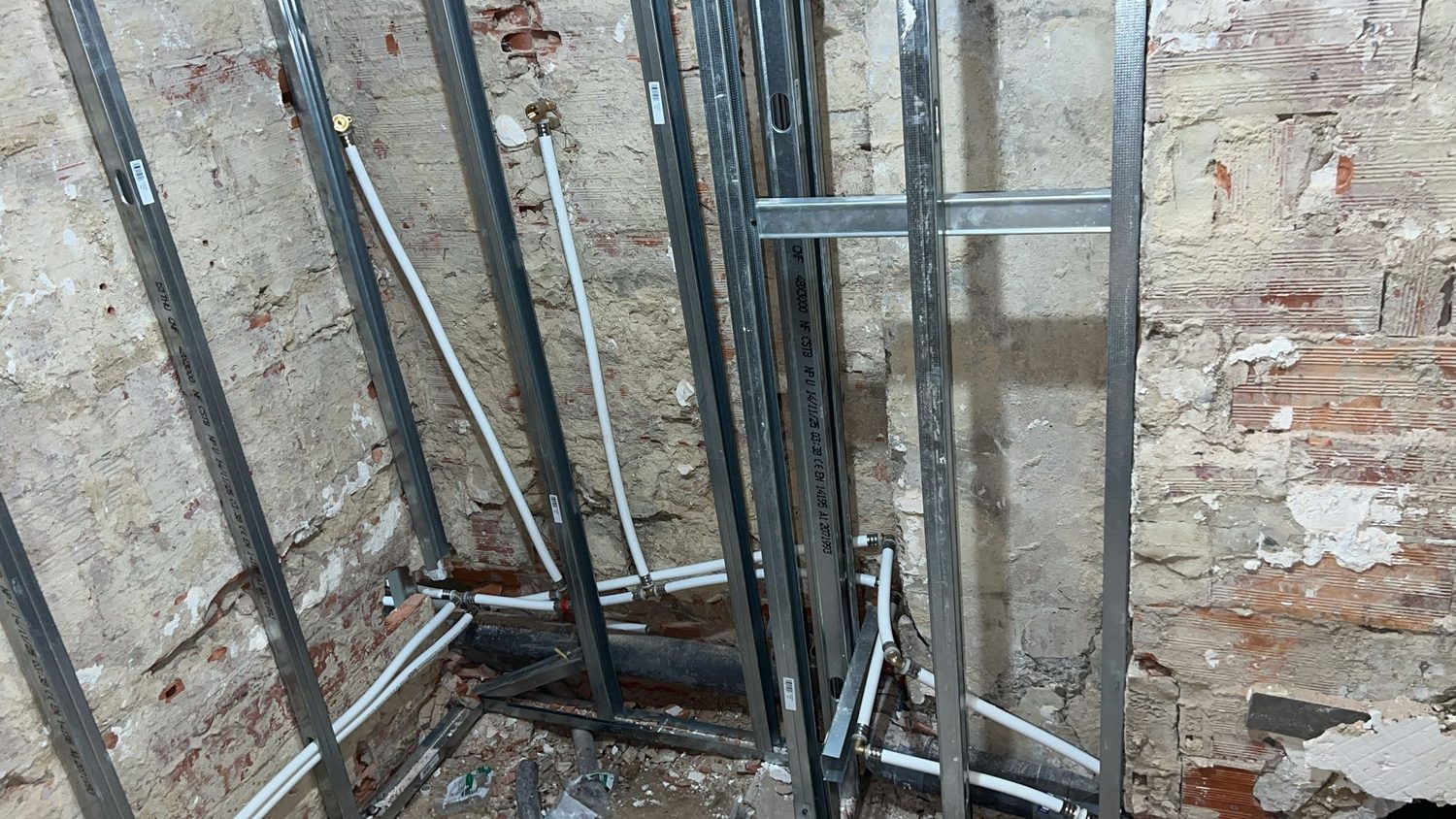 Durante la obra · Proyecto 2