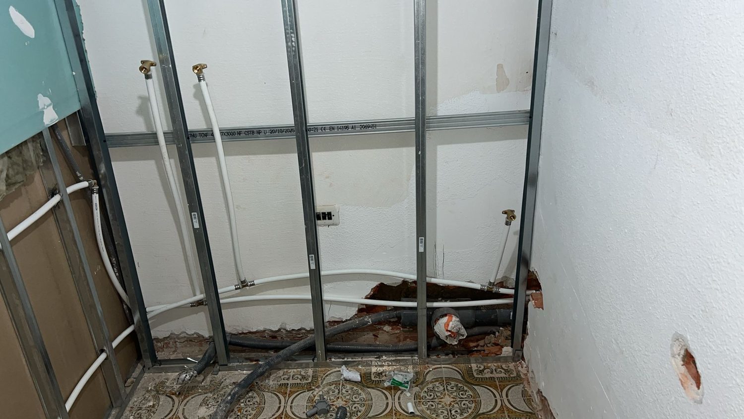 Durante la obra · Proyecto 2