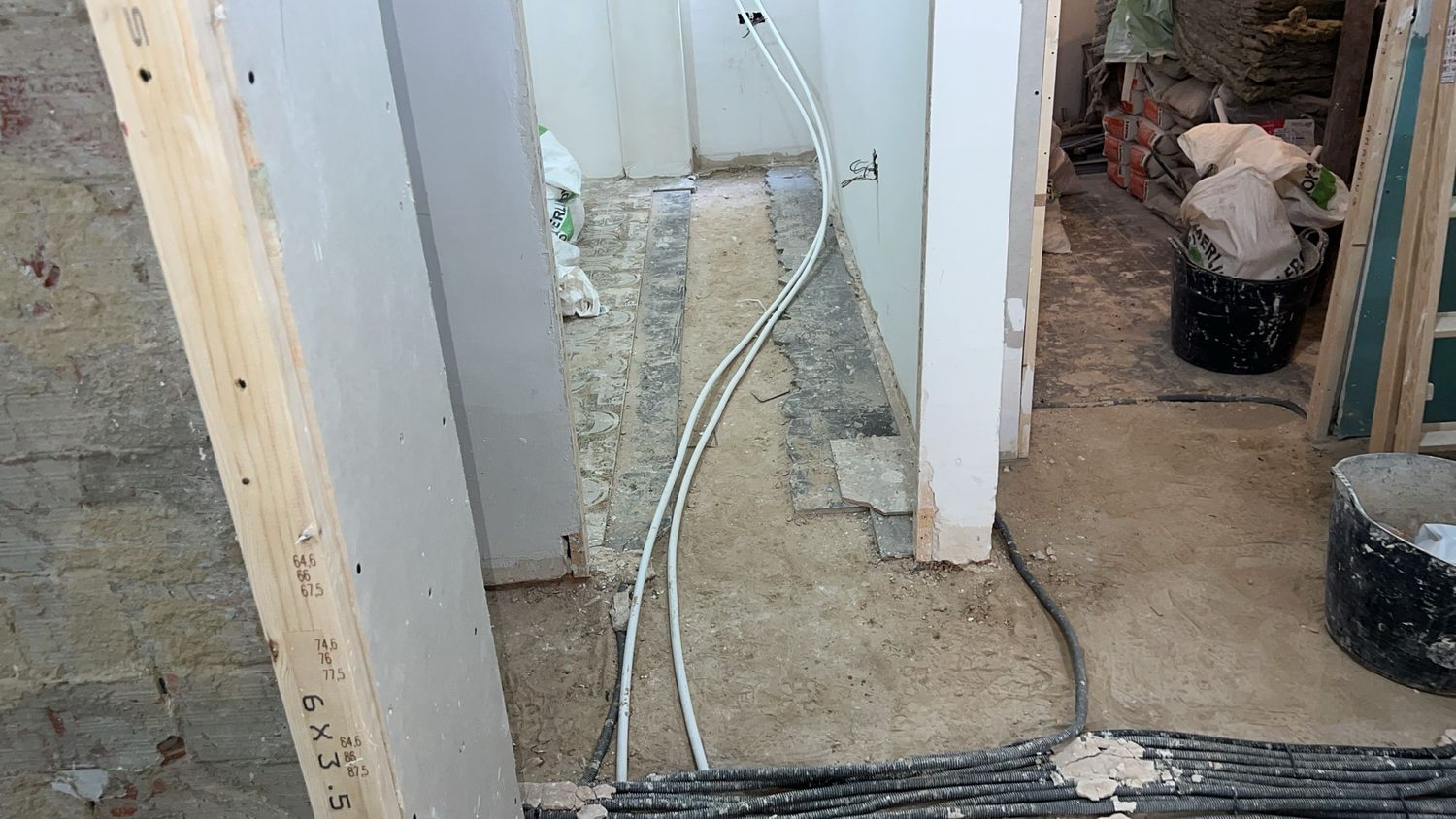 Durante la obra · Proyecto 2