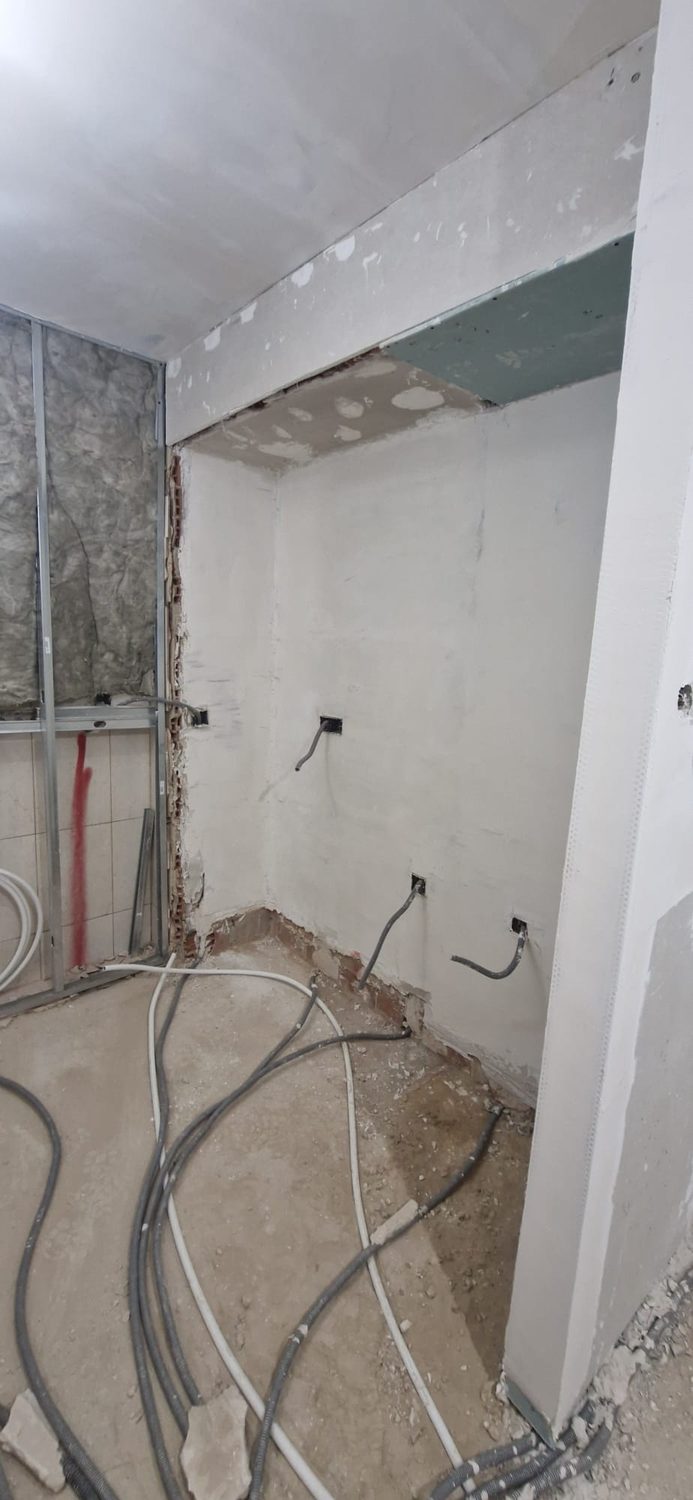 Durante la obra · Proyecto 2