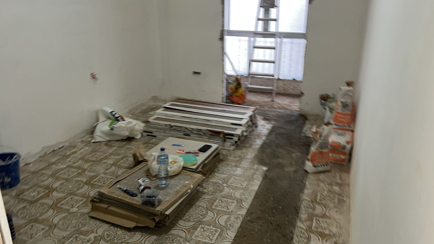 Durante la obra · Proyecto 2