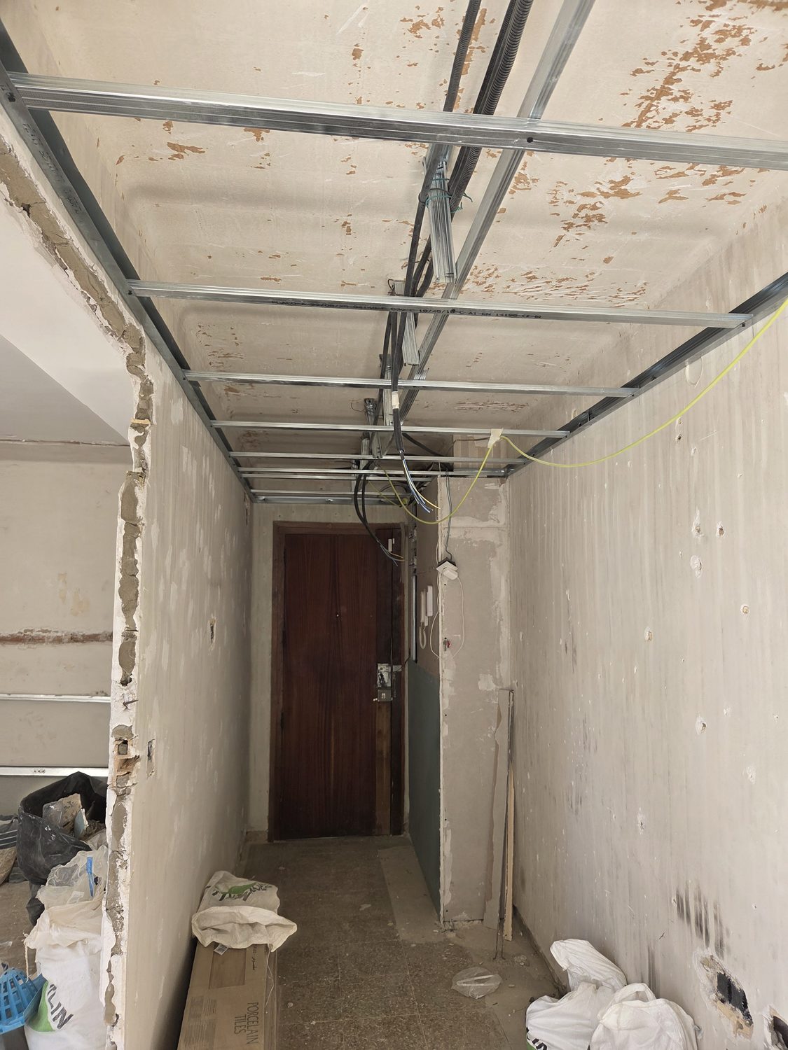 Durante la obra · Proyecto 3