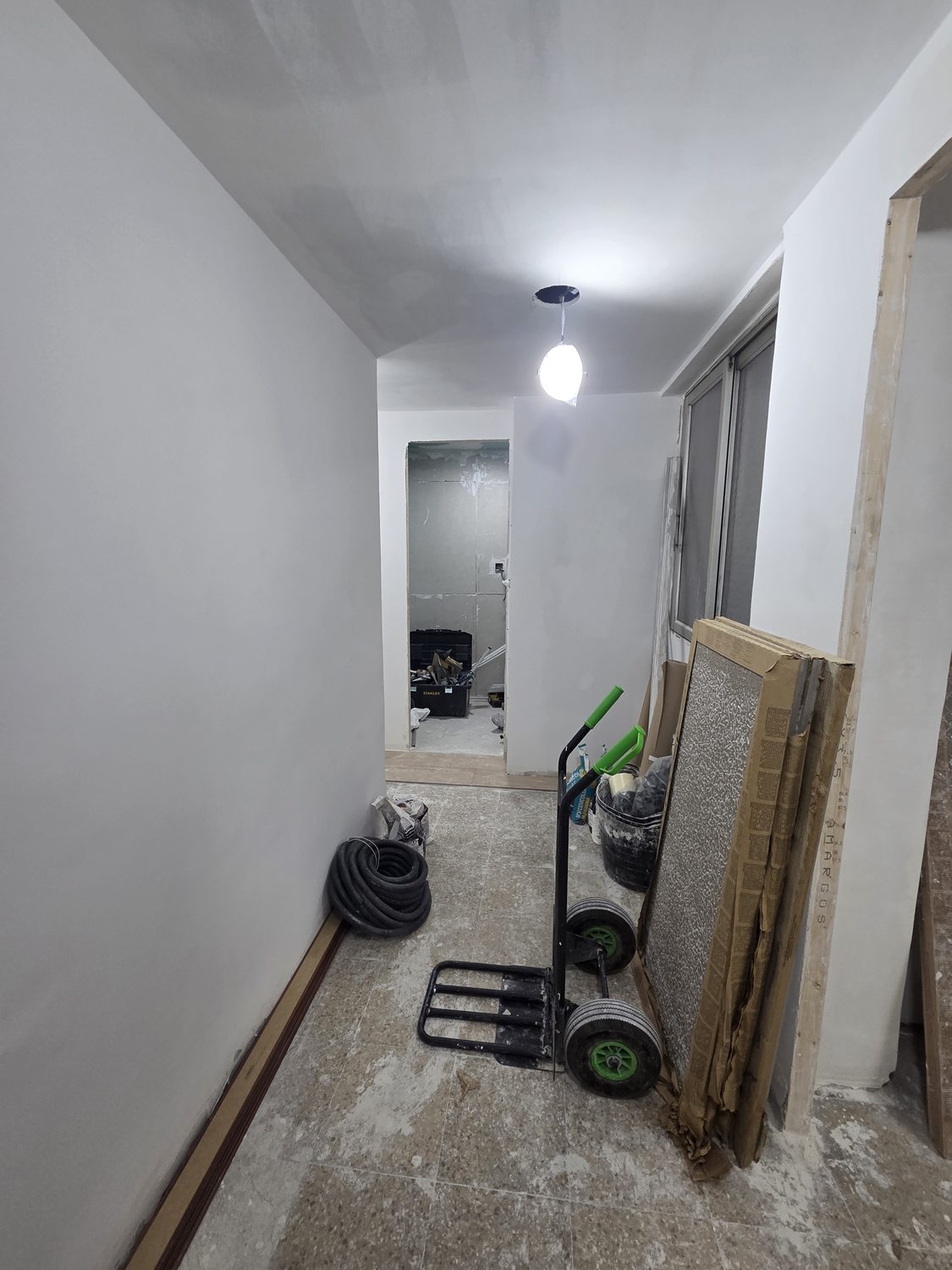 Durante la obra · Proyecto 3