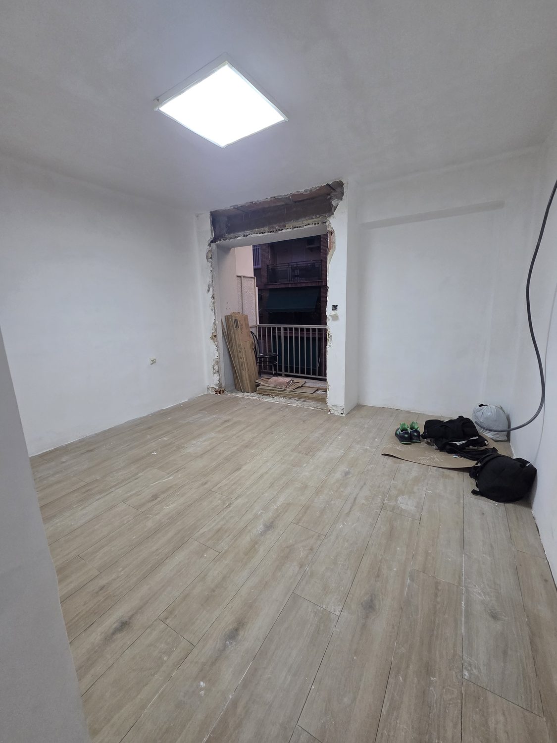 Durante la obra · Proyecto 3