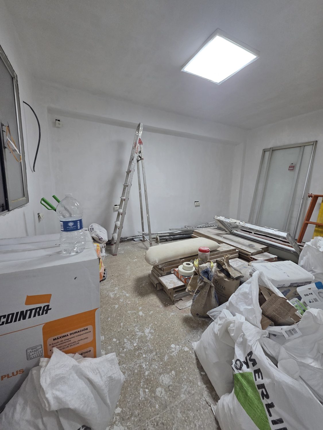 Durante la obra · Proyecto 3