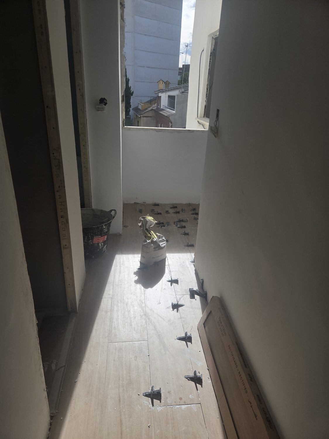 Durante la obra · Proyecto 3