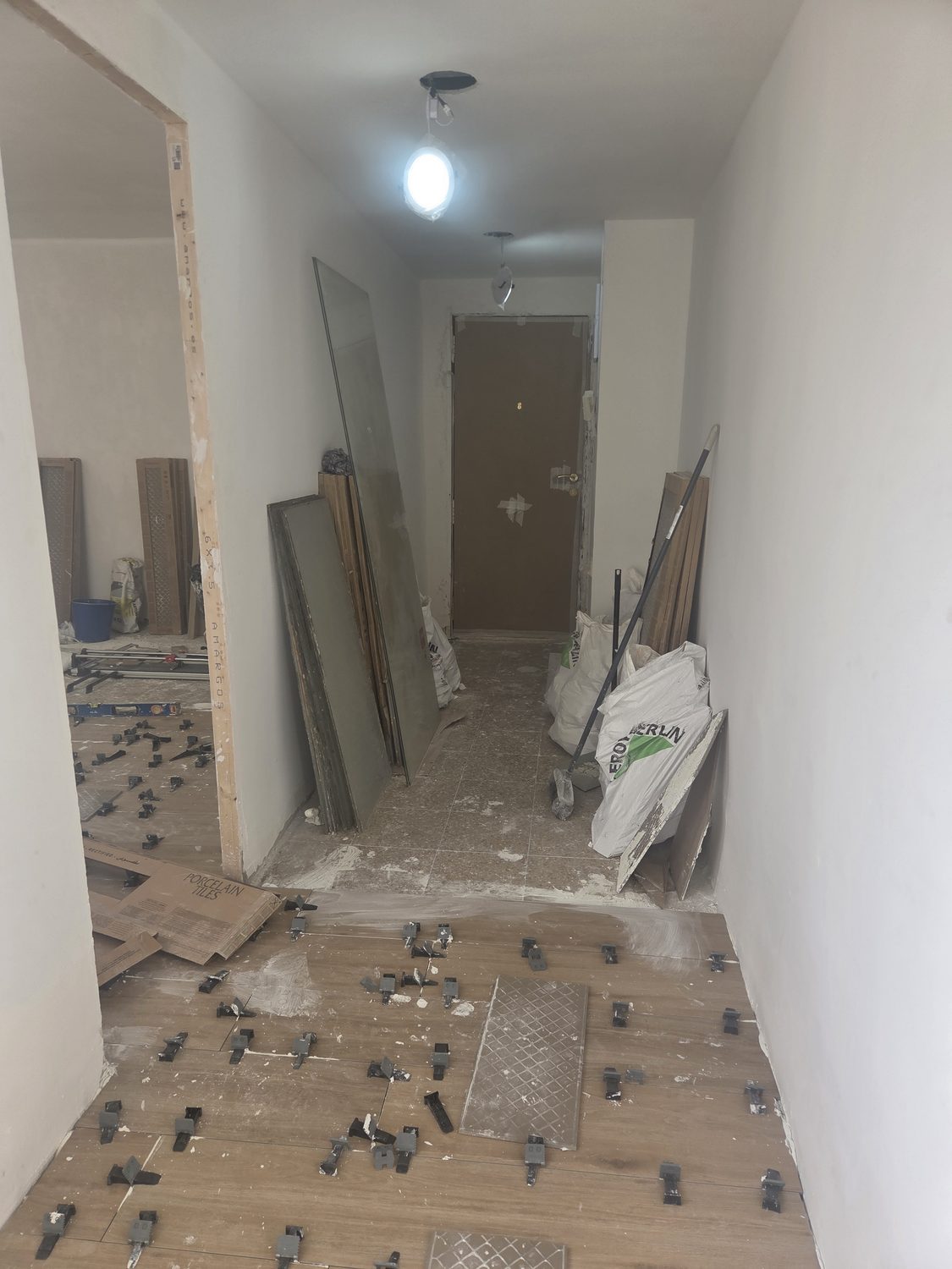 Durante la obra · Proyecto 3