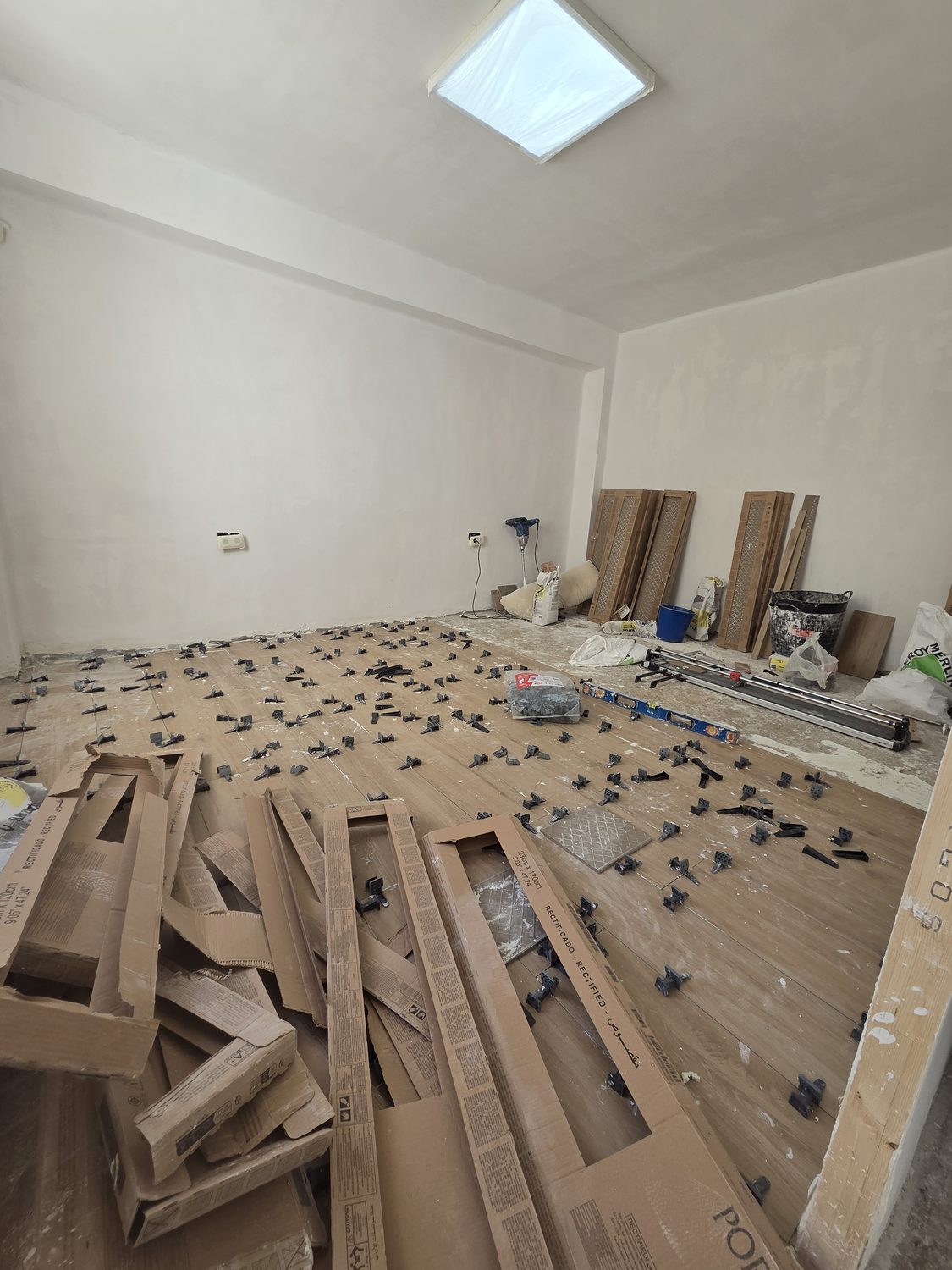 Durante la obra · Proyecto 3
