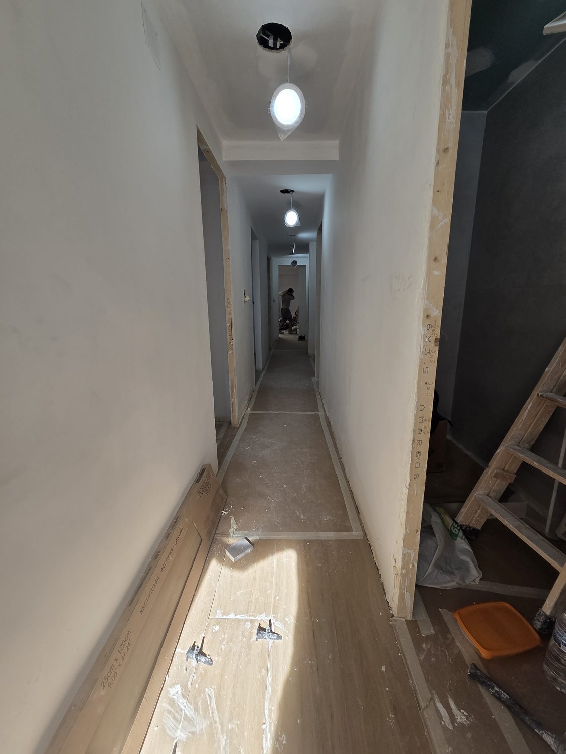 Durante la obra · Proyecto 3