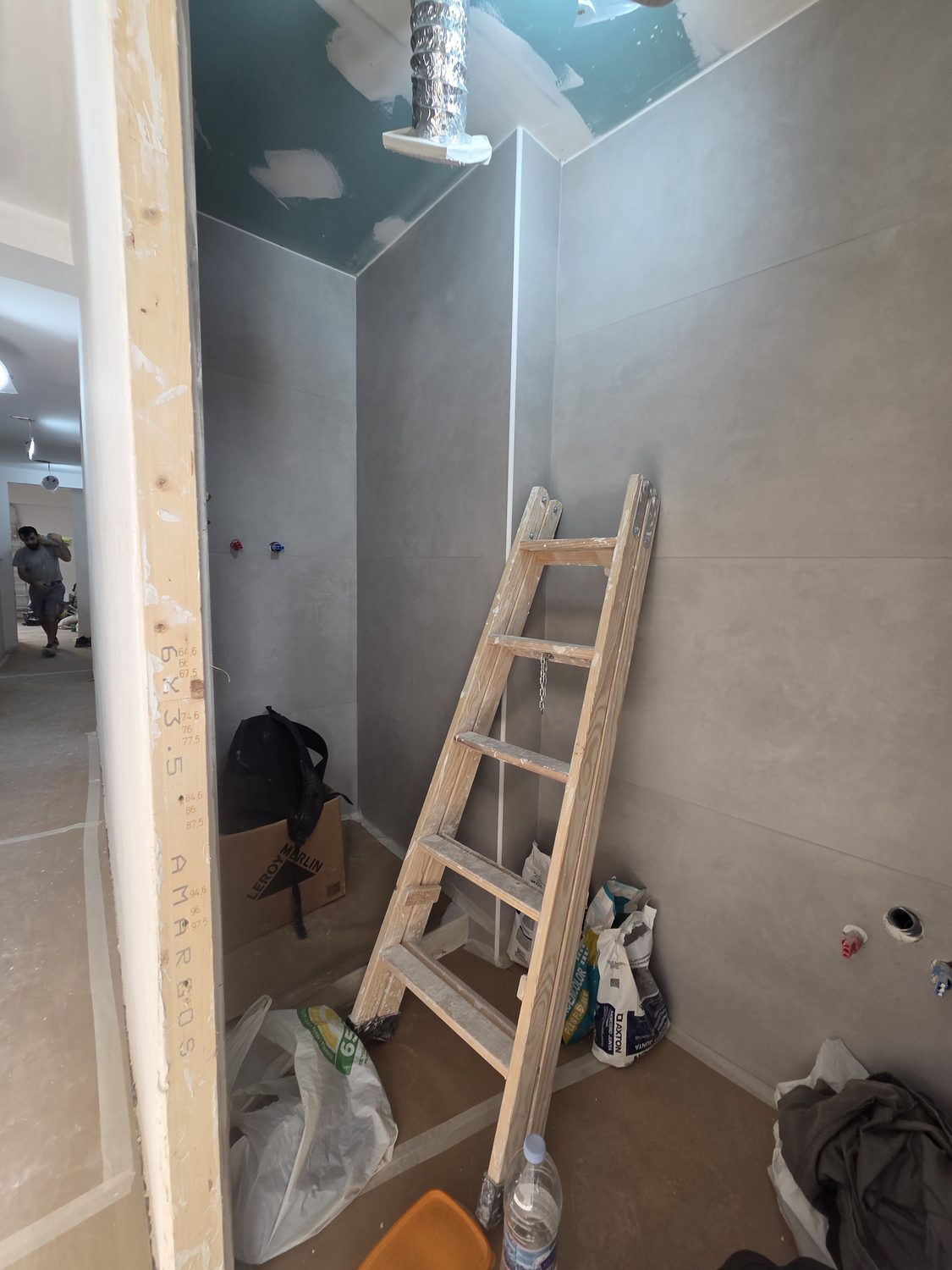 Durante la obra · Proyecto 3