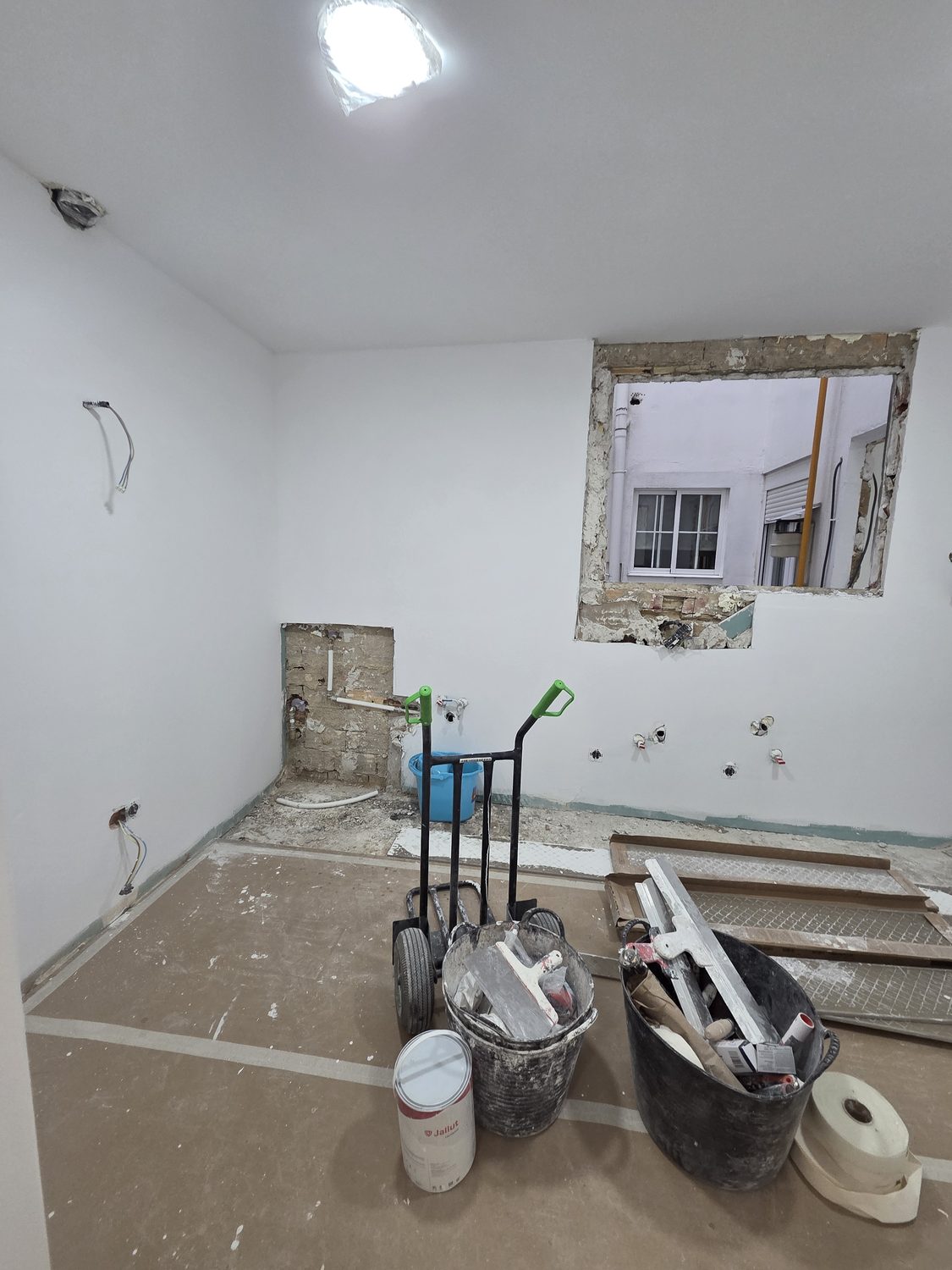 Durante la obra · Proyecto 3
