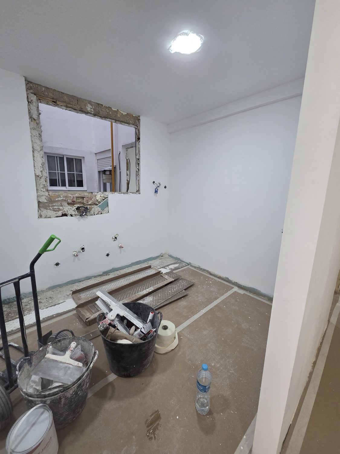 Durante la obra · Proyecto 3