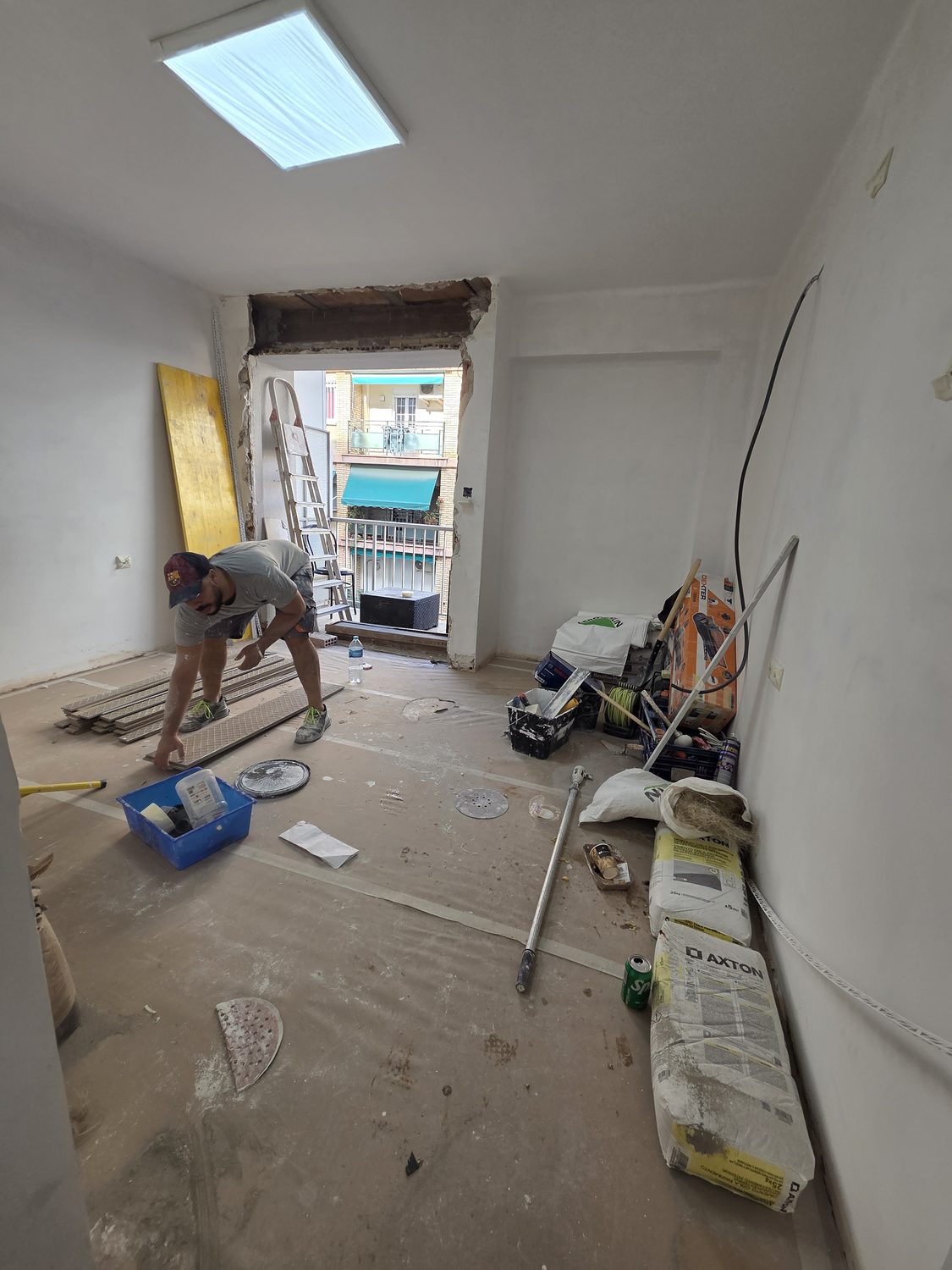 Durante la obra · Proyecto 3