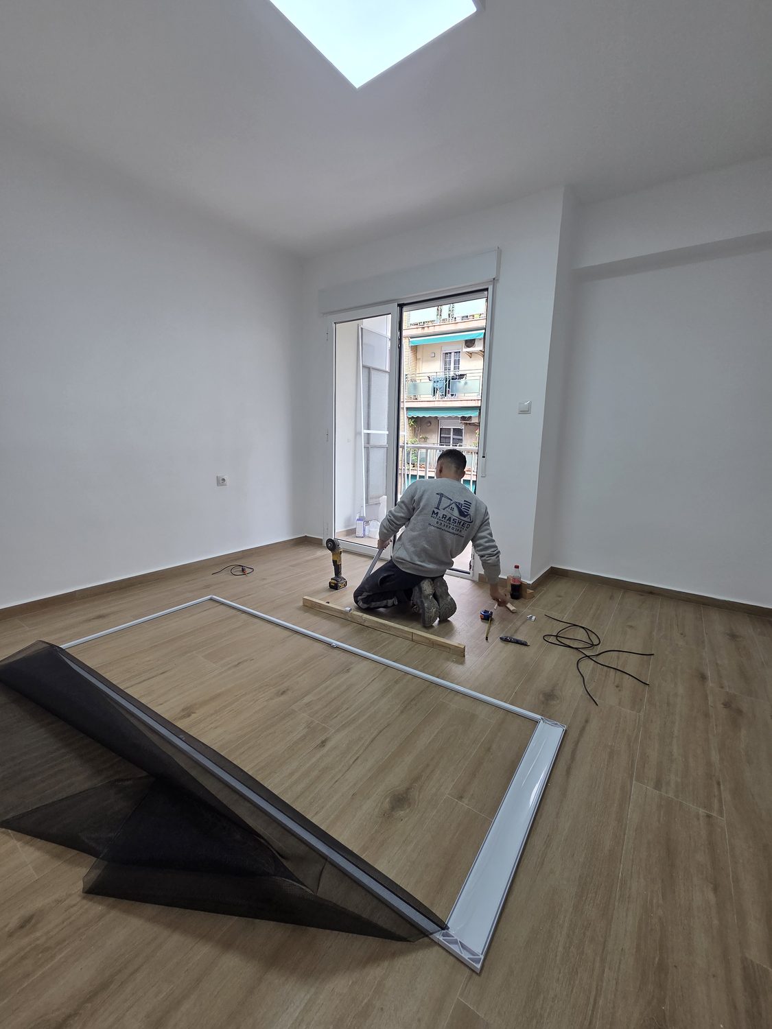 Durante la obra · Proyecto 3