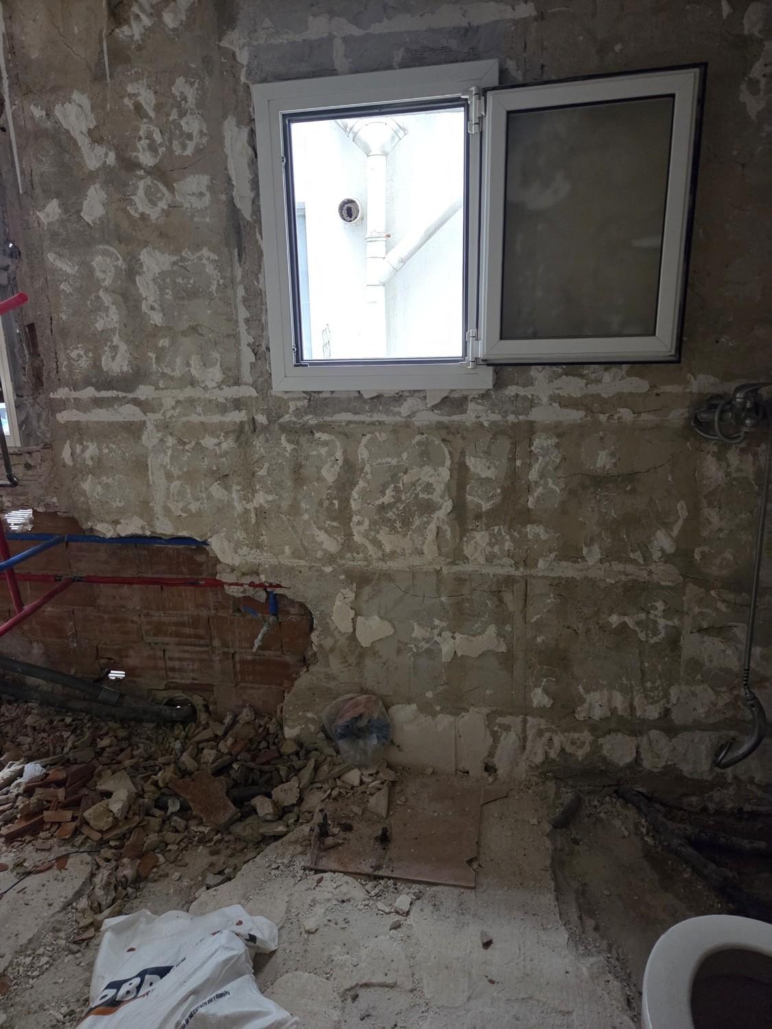 Durante la obra · Proyecto 4