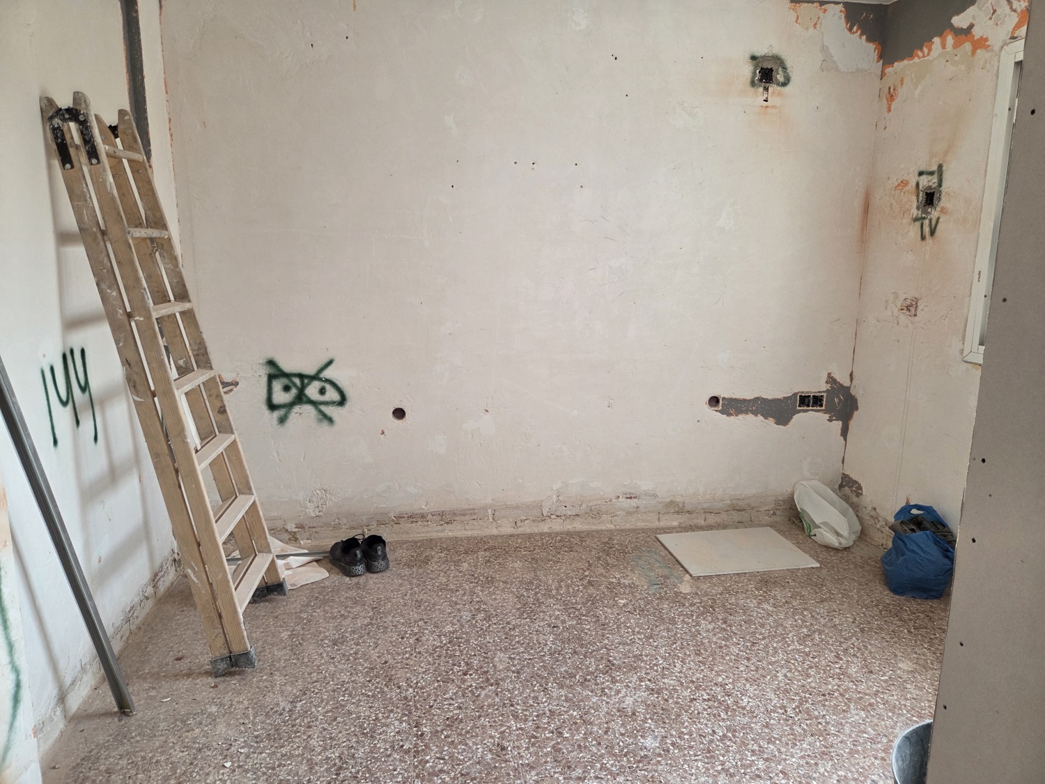 Durante la obra · Proyecto 4