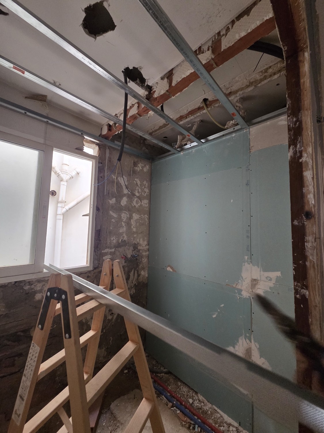 Durante la obra · Proyecto 4