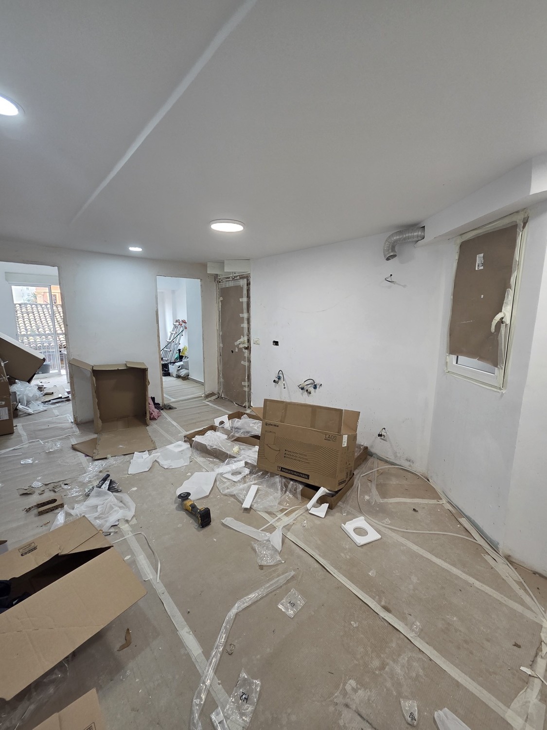 Durante la obra · Proyecto 4
