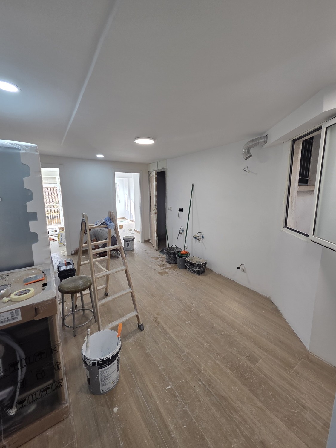 Durante la obra · Proyecto 4