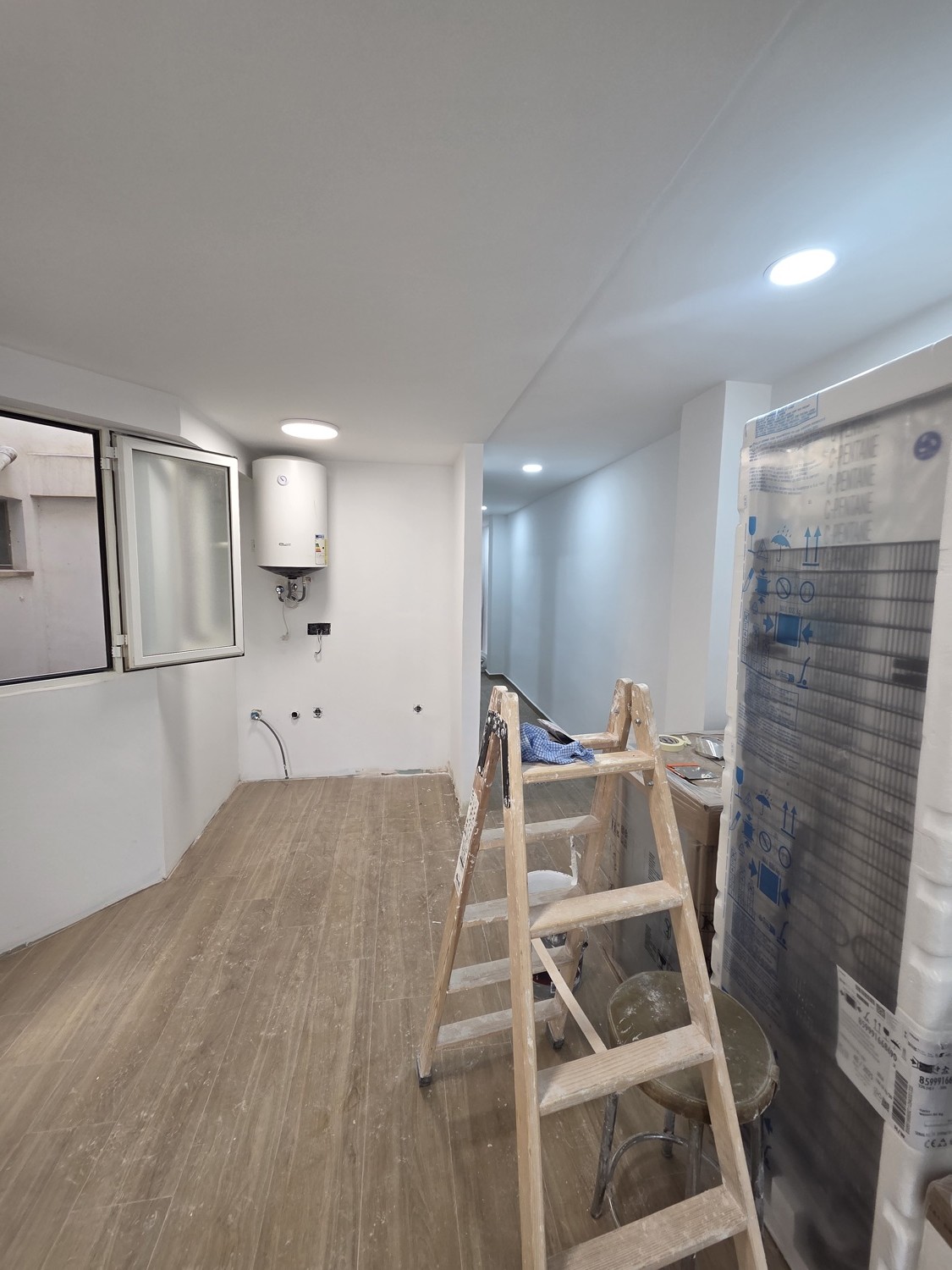 Durante la obra · Proyecto 4