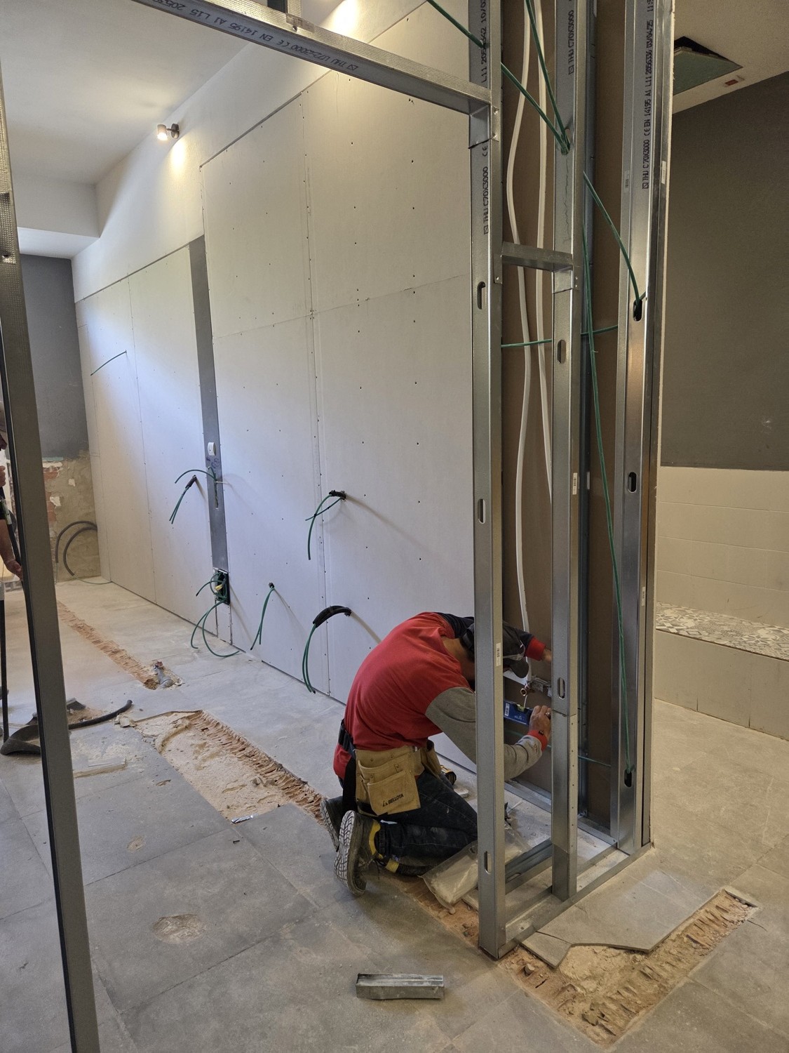 Durante la obra · Proyecto 5