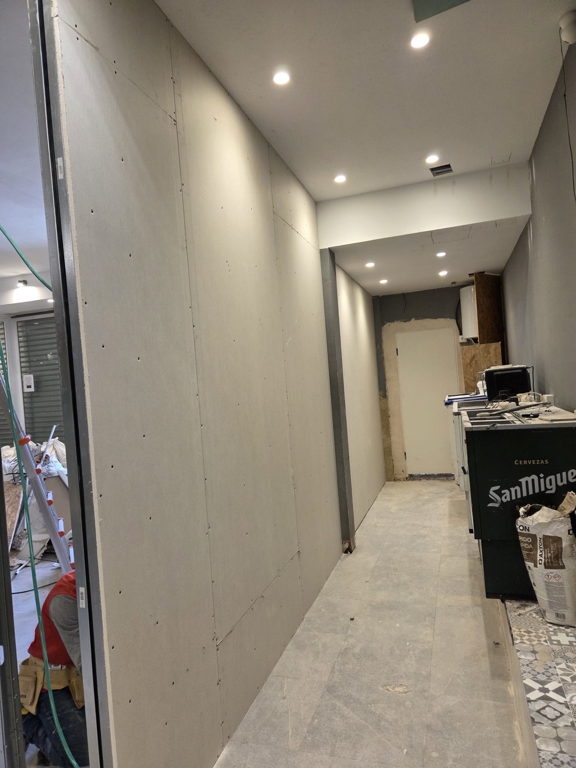 Durante la obra · Proyecto 5