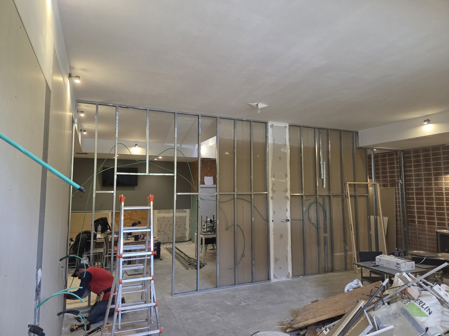 Durante la obra · Proyecto 5