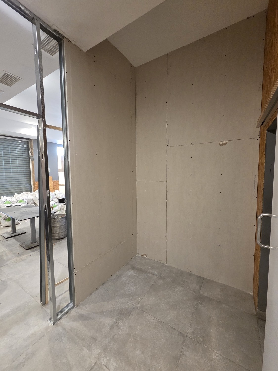 Durante la obra · Proyecto 5